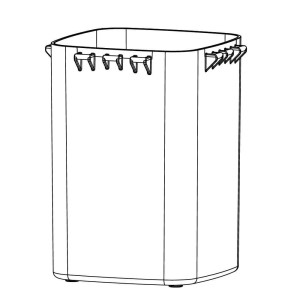 POJEMNIK FILTRA ULTRAMAX 1500/MAXI 350 (NOWY TYP)