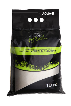 AQUAEL PIASEK KWARCOWY 0,1-0,3 MM 10KG