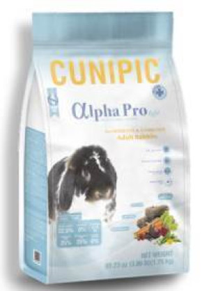 CUNIPIC ALPHA PRO RABBIT LIGHT 1,75KG