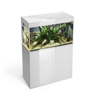 AQUAEL ZESTAW GLOSSY ST 80 D&N BIAŁY + SZAFKA