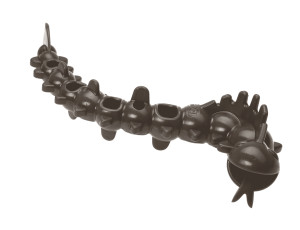 ECOMFY ZABAWKA SNACKY WORM 22X8CM OLIVE