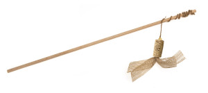 ECOMFY ZABAWKA GAIA WĘDKA KOREK/WSTĄŻKA 50CM
