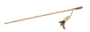 ECOMFY ZABAWKA GAIA WĘDKA KOREK PIÓRKO 50CM