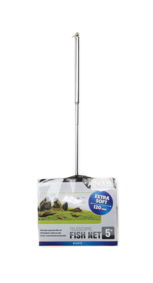 SIATKA DO RYB TELESKOP 5"
