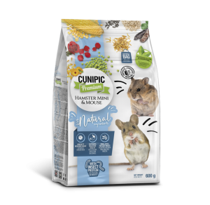 CUNIPIC PREMIUM HAMSTER MINI&MOUSE 600G