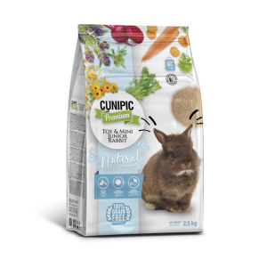 CUNIPIC PREMIUM TOY & MINI JUNIOR RABBIT 2,5KG
