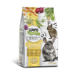 CUNIPIC PREMIUM CHINCHILLA&DEGU 700G