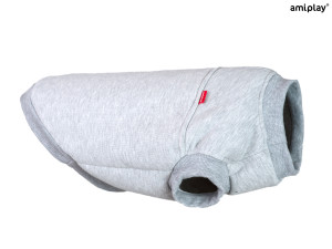 AMIPLAY BLUZA DENVER 35 CM MALTESE SZARY