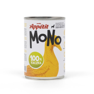 MOKRA KARMA COMFY APPETIT MONO KACZKA 400G DLA PSA