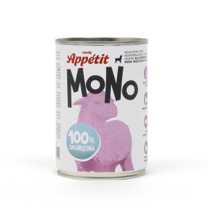 MOKRA KARMA COMFY APPETIT MONO JAGNIĘCINA 400G DLA PSA