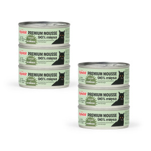 MOKRA KARMA COMFY APPETIT PREMIUM MOUSSE KRÓLIK 6X85G