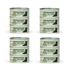 MOKRA KARMA COMFY APPETIT PREMIUM MOUSSE KRÓLIK 12X85G