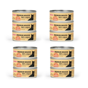 MOKRA KARMA COMFY APPETIT PREMIUM MOUSSE INDYK 12X85G