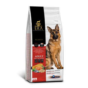 KARMA SUCHA ERA MILLENNIUM ŁOSOŚ I ŚLEDŹ Z BRĄZOWYM RYŻEM M&L 12 KG
