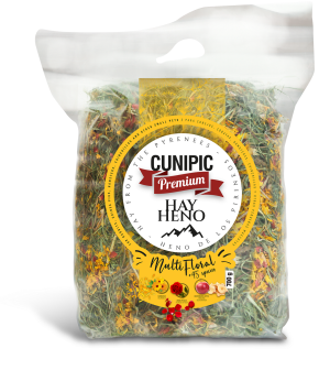 CUNIPIC PREMIUM HAY MULTIFLORAL 700G