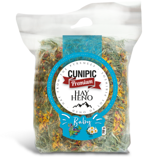 CUNIPIC PREMIUM HAY JUNIOR RABBIT 700G