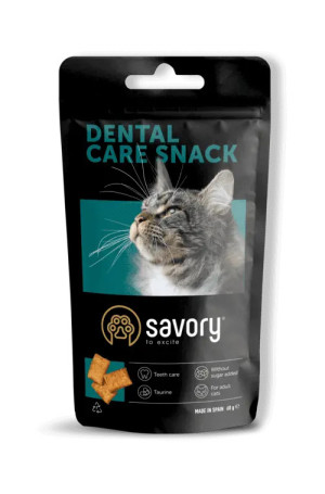 SAVORY PRZYSMAKI DLA KOTA DENTAL 60G