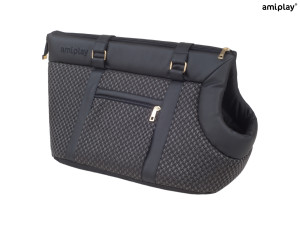 AMIPLAY TORBA TRANSPORTOWA MORGAN L CZARNY