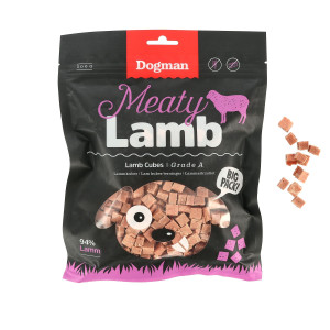 DOGMAN PIES CUBES JAGNIĘCINA 300G