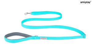 AMIPLAY SMYCZ EASY FIX SAMBA S 160-300 cm TURKUS