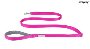 AMIPLAY SMYCZ EASY FIX SAMBA L 160-300 cm RÓŻOWY