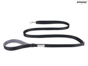 AMIPLAY SMYCZ EASY FIX SAMBA M 160-300 cm CZARNY