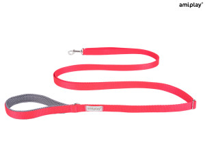 AMIPLAY SMYCZ EASY FIX SAMBA S 160-300 cm CZERWONY