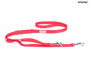 AMIPLAY SMYCZ 7 in 1 SAMBA S 100-200 cm CZERWONY