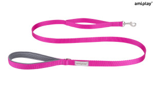 AMIPLAY SMYCZ SAMBA L 150 x 2,5cm RÓŻOWY