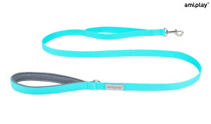 AMIPLAY SMYCZ SAMBA S 150 x 1,5cm TURKUSOWY