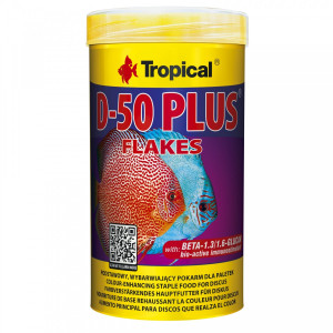 TROPICAL D-50 PLUS 1000ML/200G