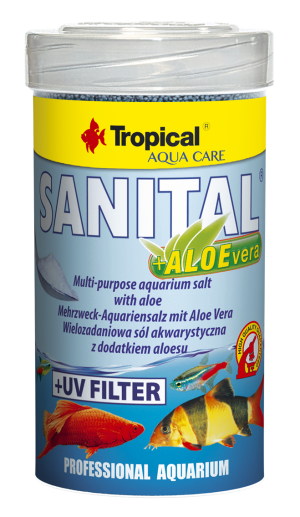 TROPICAL SANITAL + ALOEVERA 1000ML/1200G