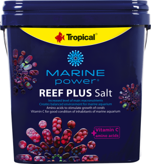 TROPICAL MARINE POWER REEF PLUS SALT 10KG