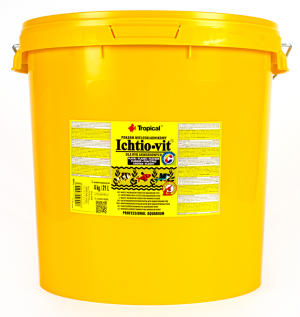 TROPICAL ICHTIO-VIT 21L/4KG