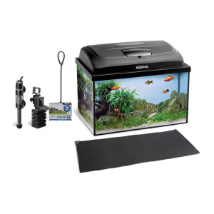 AQUAEL AKWARIUM PROSTE 25L Z WYPOSAŻENIEM