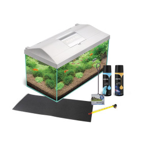 AQUAEL AKWARIUM BIAŁE 25L Z WYPOSAŻENIEM