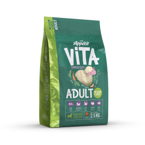 COMFY APPETIT VITA MEDIUM&LARGE LAMB 2,5KG