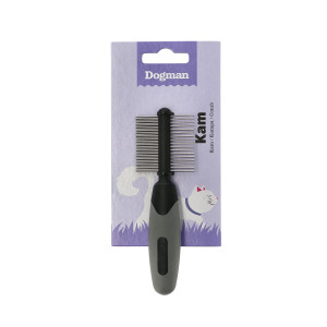 DOGMAN GRZEBIEŃ DWUSTRONNY DLA KOTA