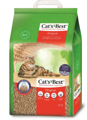 ŻWIREK ZBRYLAJĄCY CAT'S BEST EKO PLUS/ORIGINAL 20L