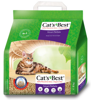 ŻWIREK ZBRYLAJĄCY CAT'S BEST SMART PELLETS 10L