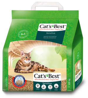 ŻWIREK ZBRYLAJĄCY CAT'S BEST SENSITIVE 8L