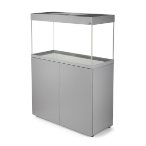 AQUAEL ZESTAW AKWARIUM + SZAFKA OPTISET 200 SZARY