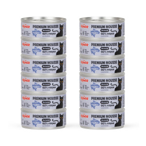 COMFY APPETIT PREMIUM MOUSSE KITTEN PSTRĄG 12X85G