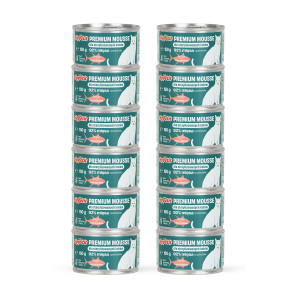 COMFY APPETIT PREMIUM MOUSSE STERILIZED TUŃCZYK 12X85G
