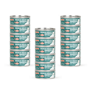 COMFY APPETIT PREMIUM MOUSSE STERILIZED TUŃCZYK 18X85G
