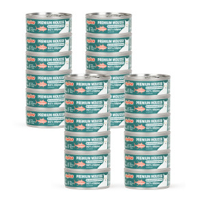 COMFY APPETIT PREMIUM MOUSSE STERILIZED TUŃCZYK 24X85G