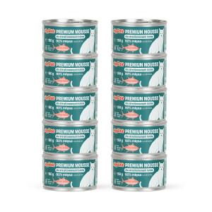 COMFY APPETIT PREMIUM MOUSSE STERILIZED TUŃCZYK 12X150G