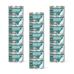 COMFY APPETIT PREMIUM MOUSSE STERILIZED TUŃCZYK 18X150G