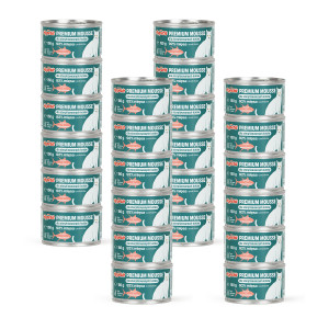 COMFY APPETIT PREMIUM MOUSSE STERILIZED TUŃCZYK 24X150G