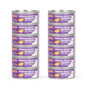 COMFY APPETIT PREMIUM MOUSSE STERILIZED PRZEPIÓRKA 12X85G